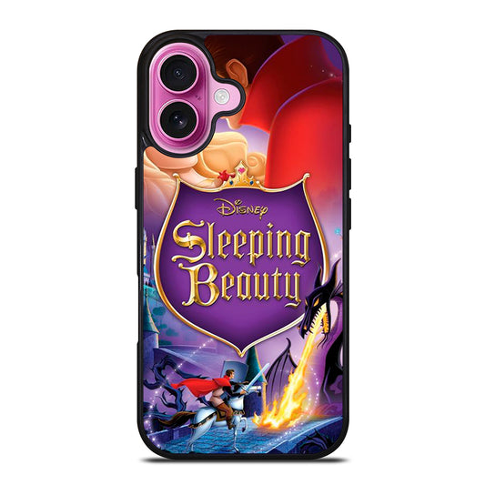 DISNEY SLEEPING BEAUTY CARTOON 3 iPhone 16 Plus Case Cover