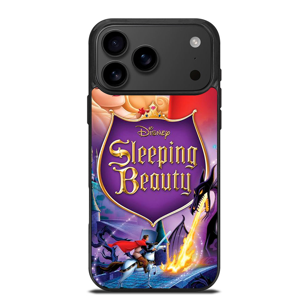 DISNEY SLEEPING BEAUTY CARTOON 3 iPhone 17 Pro Max Case Cover