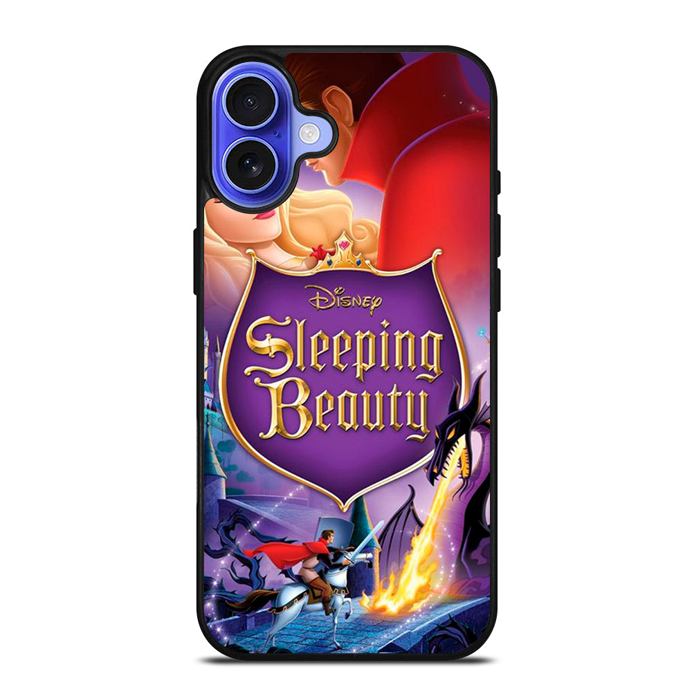 DISNEY SLEEPING BEAUTY CARTOON 3 iPhone 16 Case Cover