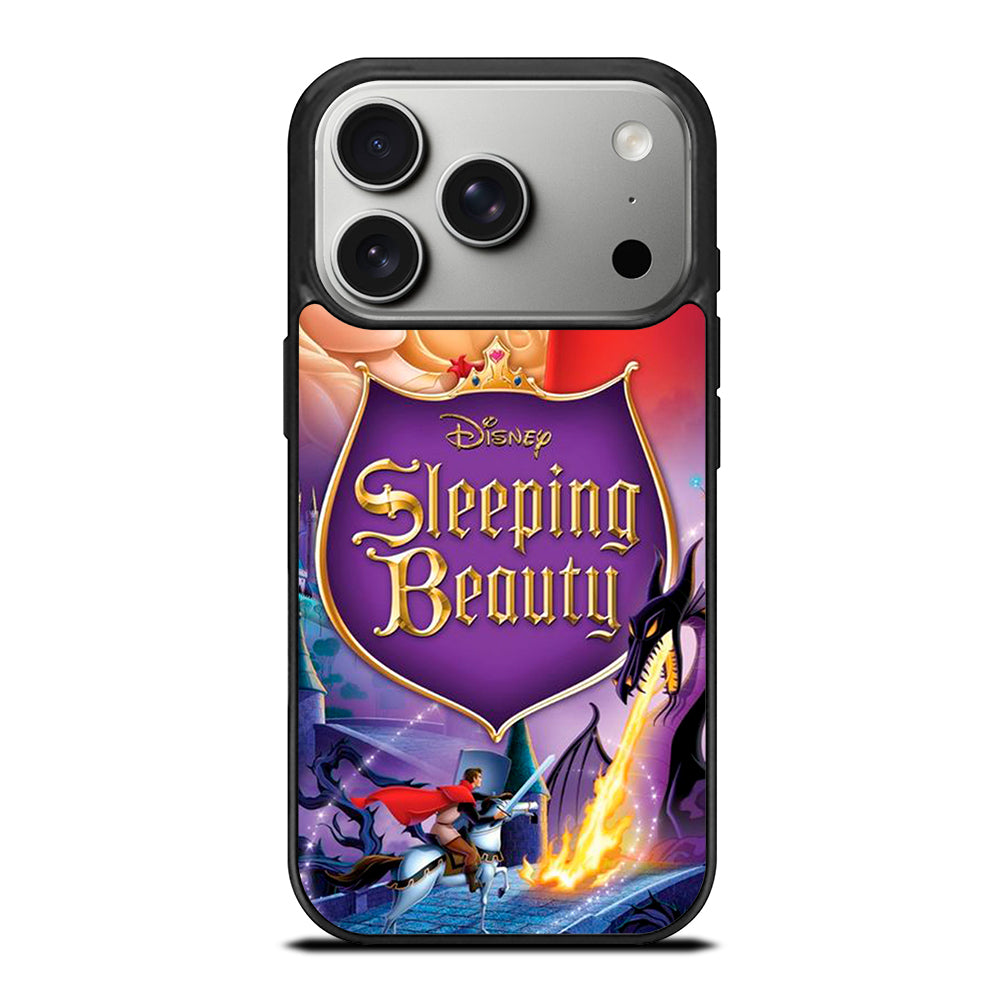 DISNEY SLEEPING BEAUTY CARTOON 3 iPhone 17 Pro Case Cover
