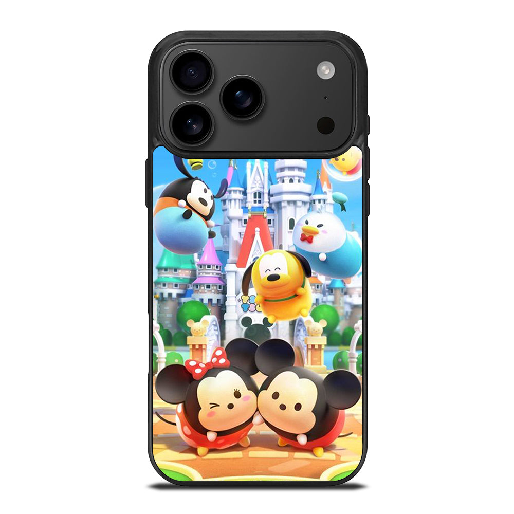 DISNEY TSUM TSUM CARTOON iPhone 17 Pro Max Case Cover