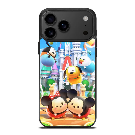 DISNEY TSUM TSUM CARTOON iPhone 17 Pro Max Case Cover
