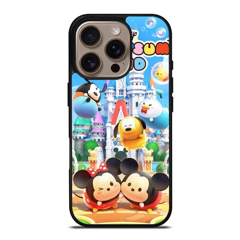 DISNEY TSUM TSUM CARTOON iPhone 16 Pro Case Cover