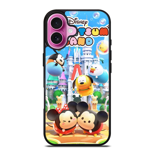 DISNEY TSUM TSUM CARTOON iPhone 16 Plus Case Cover