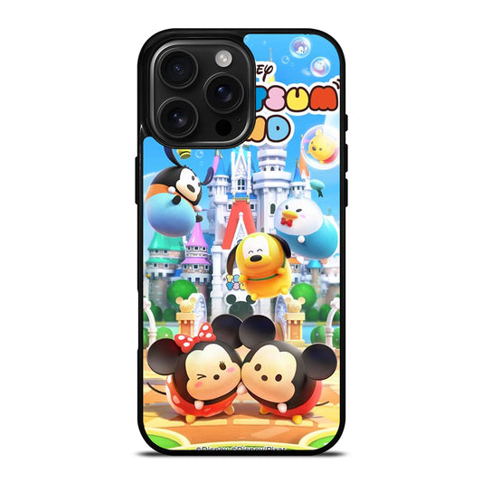DISNEY TSUM TSUM CARTOON iPhone 16 Pro Max Case Cover