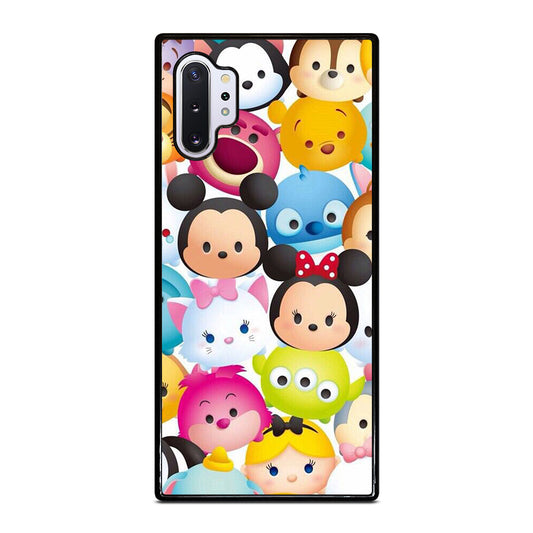 DISNEY TSUM TSUM PATTERN 3 Samsung Galaxy Note 10 Plus Case Cover