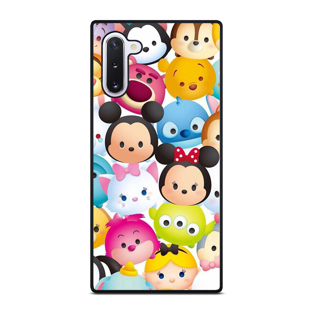 DISNEY TSUM TSUM PATTERN 3 Samsung Galaxy Note 10 Case Cover