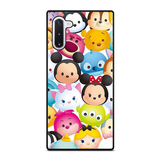 DISNEY TSUM TSUM PATTERN 3 Samsung Galaxy Note 10 Case Cover