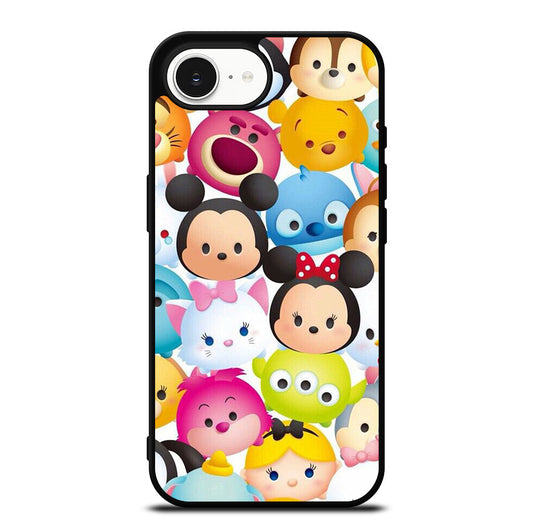 DISNEY TSUM TSUM PATTERN 3 iPhone 16e Case Cover