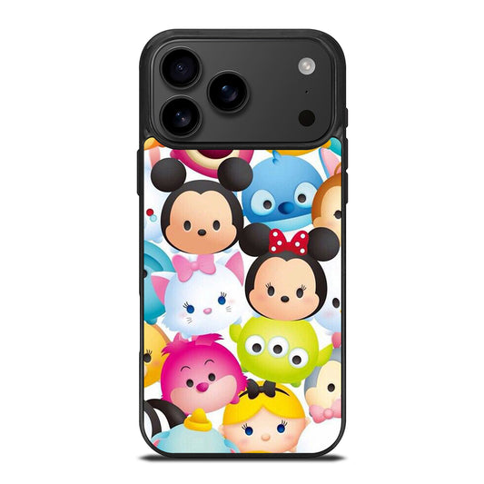 DISNEY TSUM TSUM PATTERN 3 iPhone 17 Pro Max Case Cover