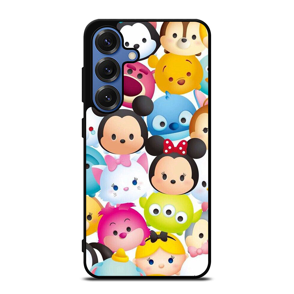 DISNEY TSUM TSUM PATTERN 3 Samsung Galaxy S25 Case Cover