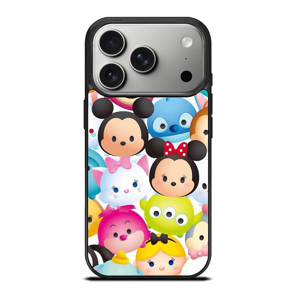DISNEY TSUM TSUM PATTERN 3 iPhone 17 Pro Case Cover