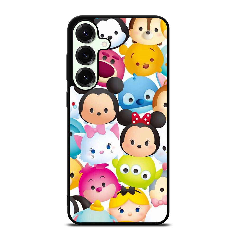 DISNEY TSUM TSUM PATTERN 3 Samsung Galaxy S26 Plus Case Cover