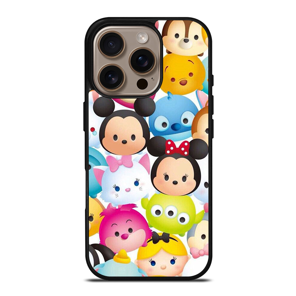 DISNEY TSUM TSUM PATTERN 3 iPhone 16 Pro Case Cover