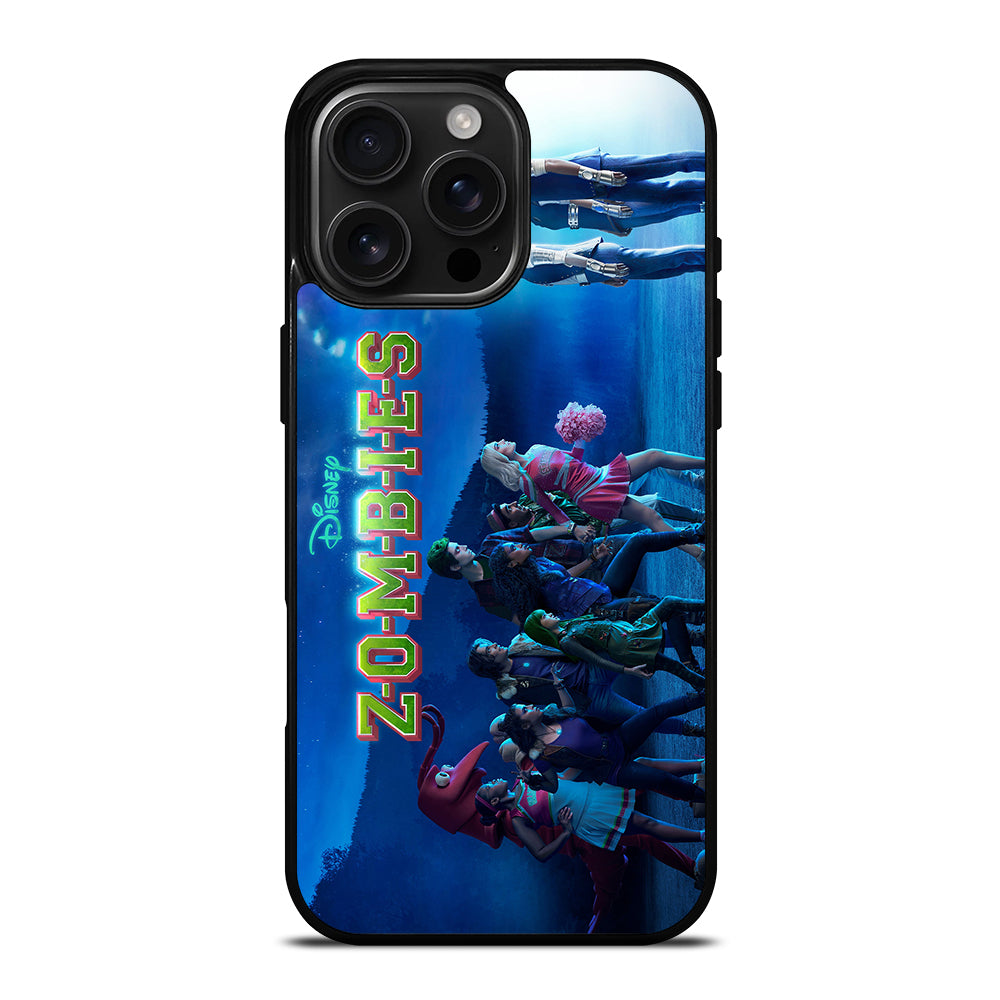 DISNEY ZOMBIES 2 iPhone 16 Pro Max Case Cover