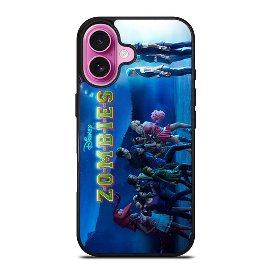 DISNEY ZOMBIES 2 iPhone 16 Plus Case Cover