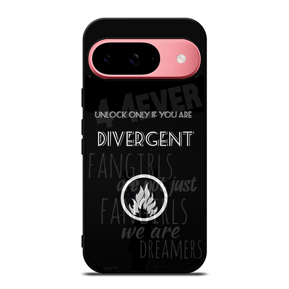 DIVERGENT QUOTE 2 Google Pixel 9 Case Cover