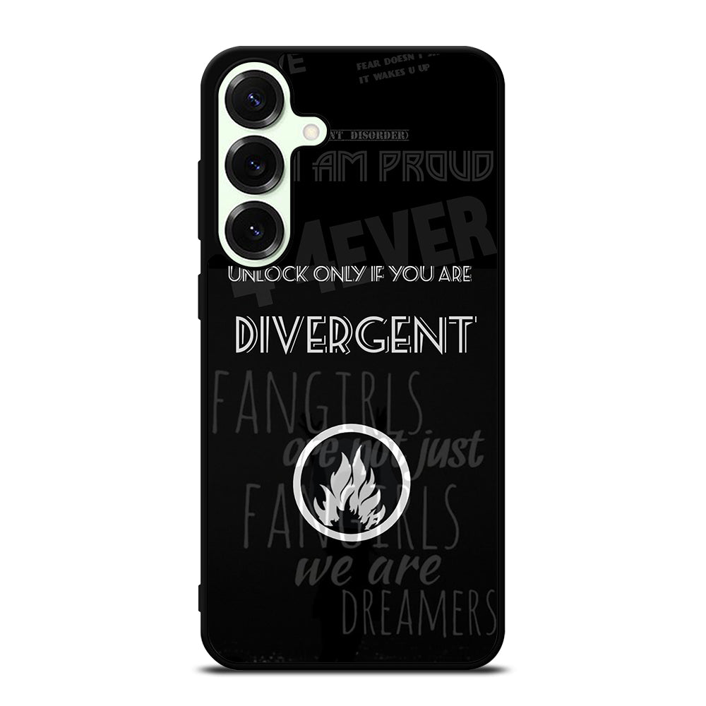 DIVERGENT QUOTE 2 Samsung Galaxy S26 Plus Case Cover