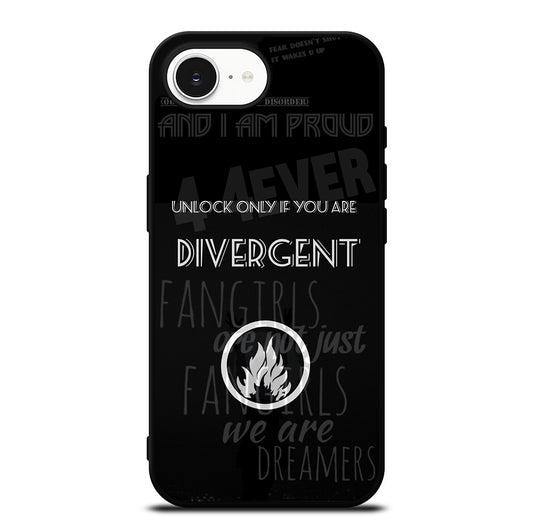 DIVERGENT QUOTE 2 iPhone 16e Case Cover