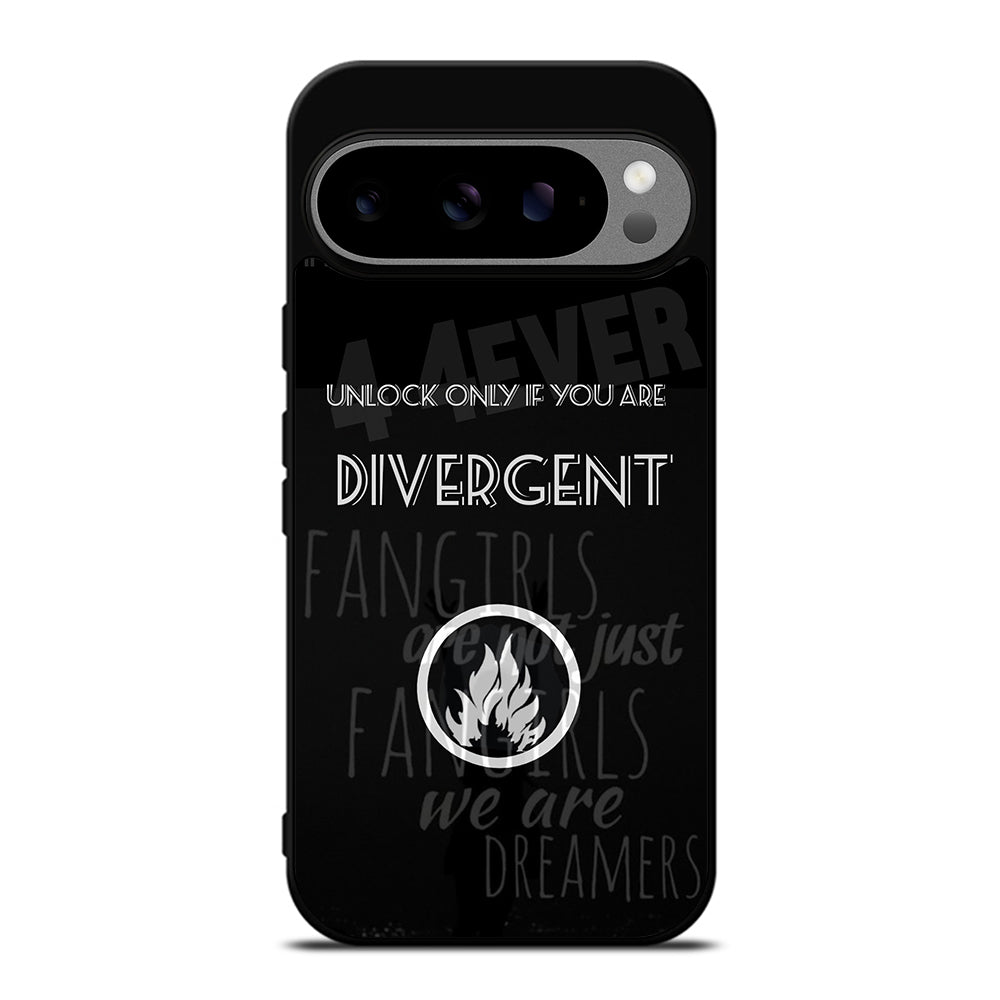DIVERGENT QUOTE 2 Google Pixel 9 Pro XL Case Cover