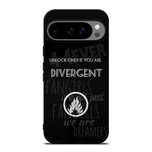 DIVERGENT QUOTE 2 Google Pixel 9 Pro XL Case Cover