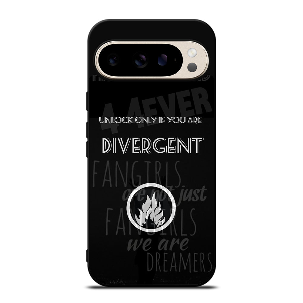 DIVERGENT QUOTE 2 Google Pixel 9 Pro Case Cover