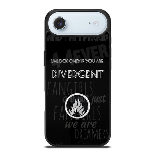 DIVERGENT QUOTE 2 iPhone Air Case Cover