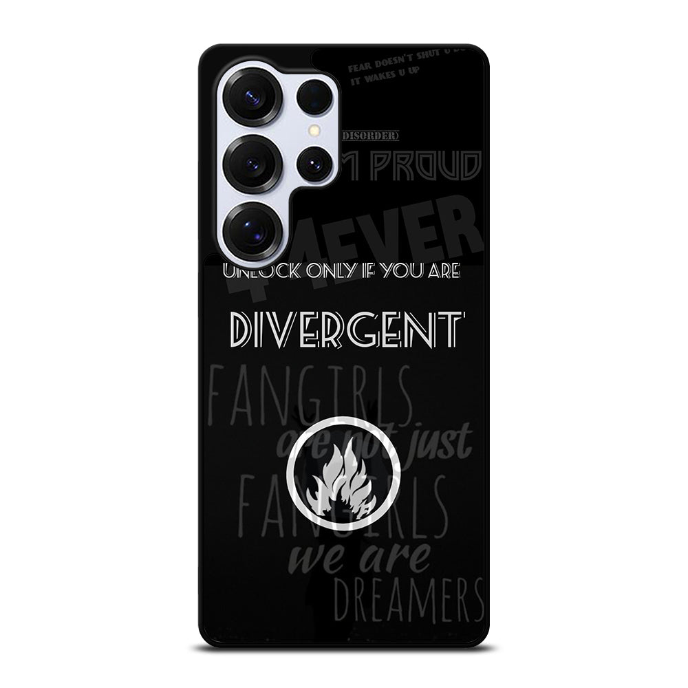 DIVERGENT QUOTE 2 Samsung Galaxy S26 Ultra Case Cover