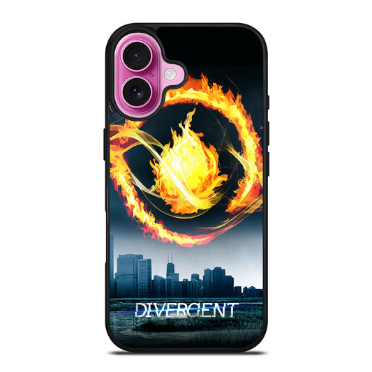 DIVERGENT iPhone 16 Plus Case Cover