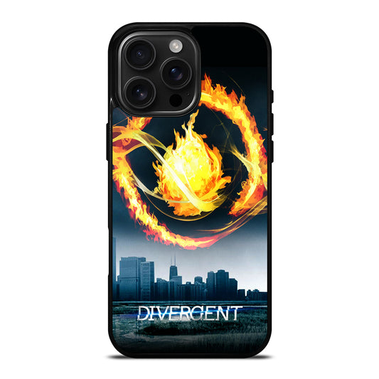 DIVERGENT iPhone 16 Pro Max Case Cover
