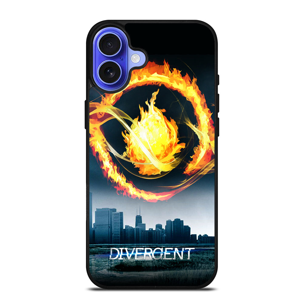 DIVERGENT iPhone 16 Case Cover