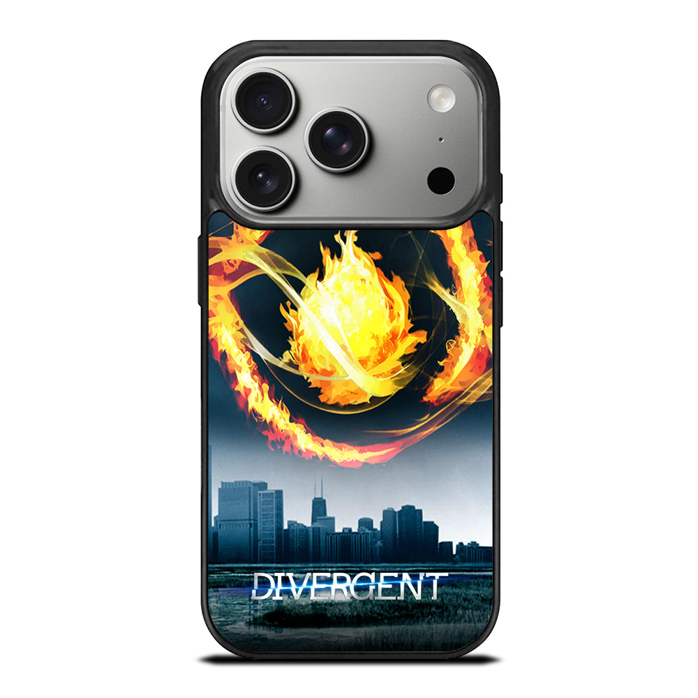 DIVERGENT iPhone 17 Pro Case Cover