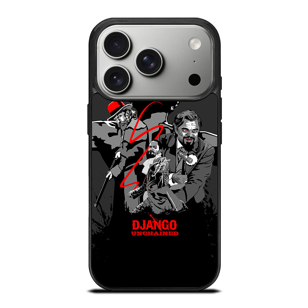 DJANGO UNCHAINED iPhone 17 Pro Case Cover
