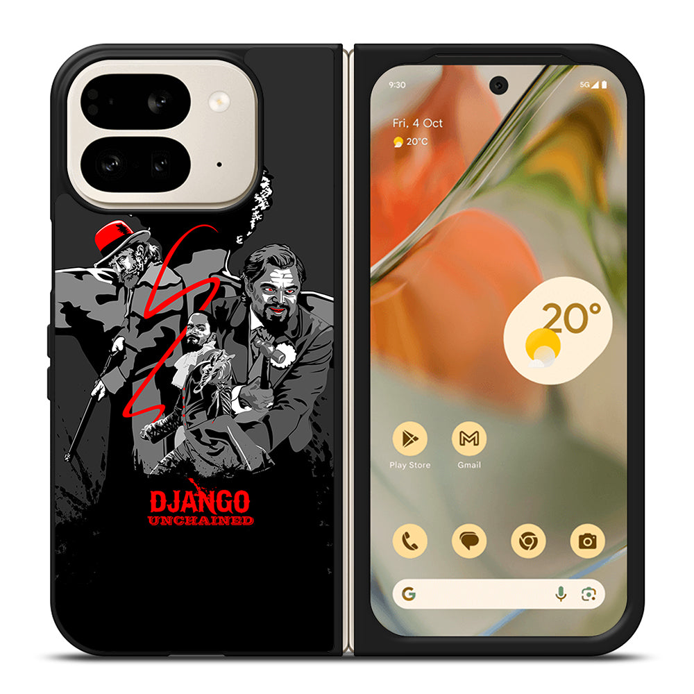 DJANGO UNCHAINED Google Pixel 9 Pro Fold Case Cover