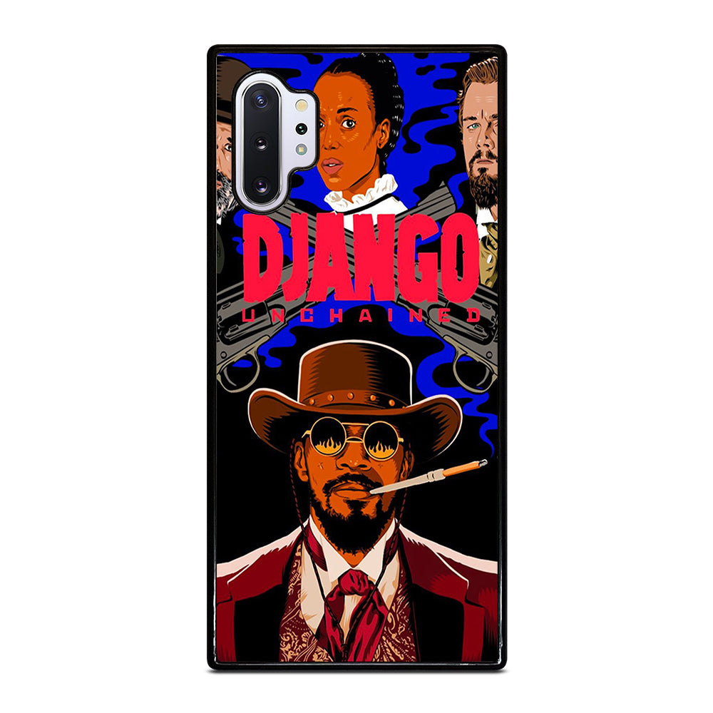 DJANGO UNCHAINED MOVIE POSTER Samsung Galaxy Note 10 Plus Case Cover