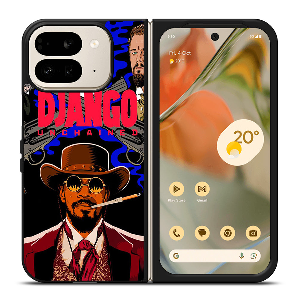 DJANGO UNCHAINED MOVIE POSTER Google Pixel 9 Pro Fold Case Cover