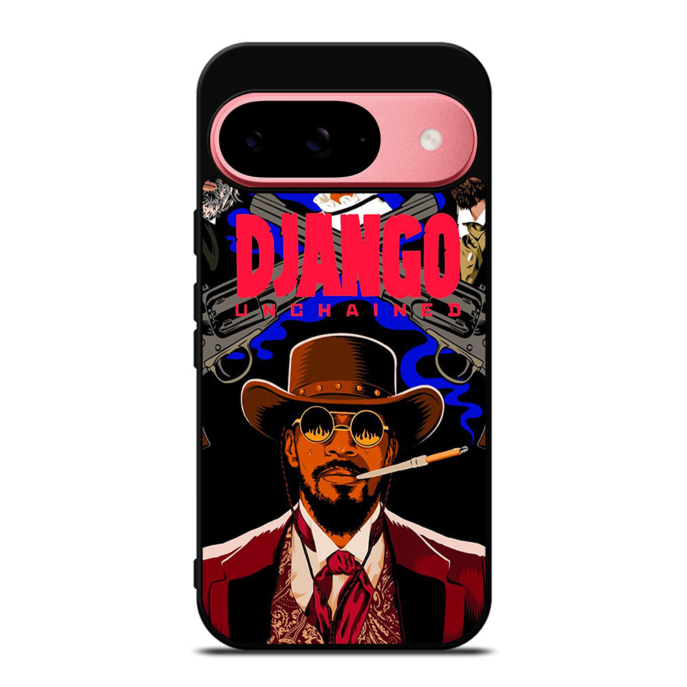 DJANGO UNCHAINED MOVIE POSTER Google Pixel 9 Case Cover
