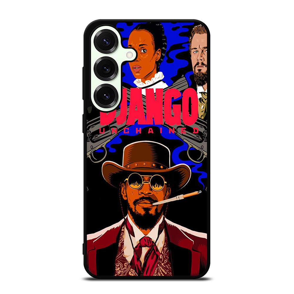 DJANGO UNCHAINED MOVIE POSTER Samsung Galaxy S25 Plus Case Cover