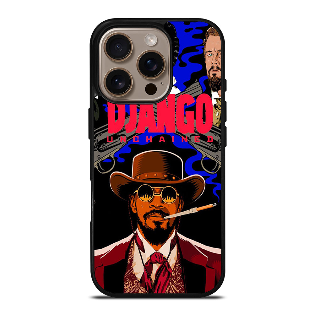 DJANGO UNCHAINED MOVIE POSTER iPhone 16 Pro Case Cover