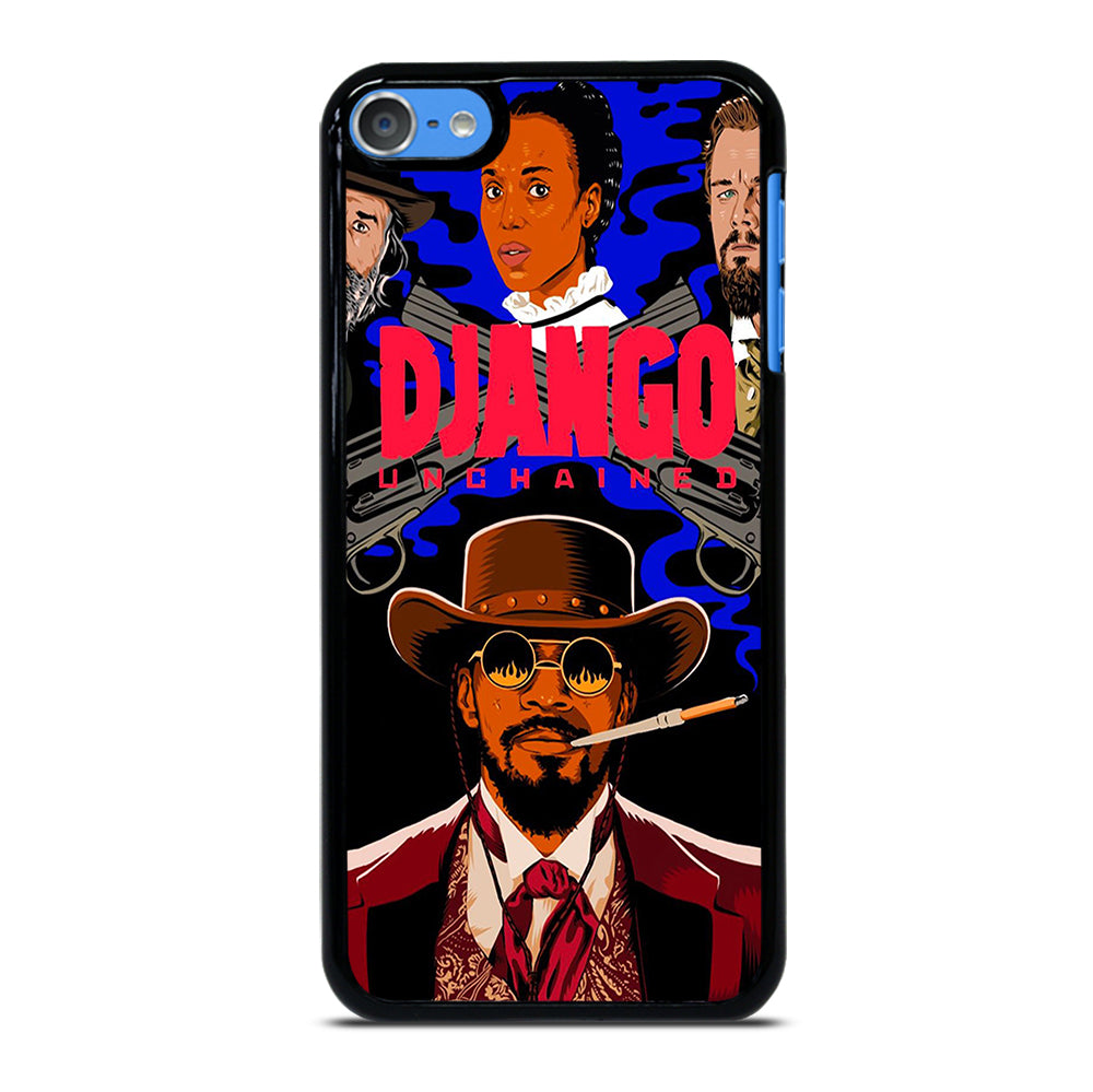 DJANGO UNCHAINED MOVIE POSTER iPod Touch 7 Case Cover