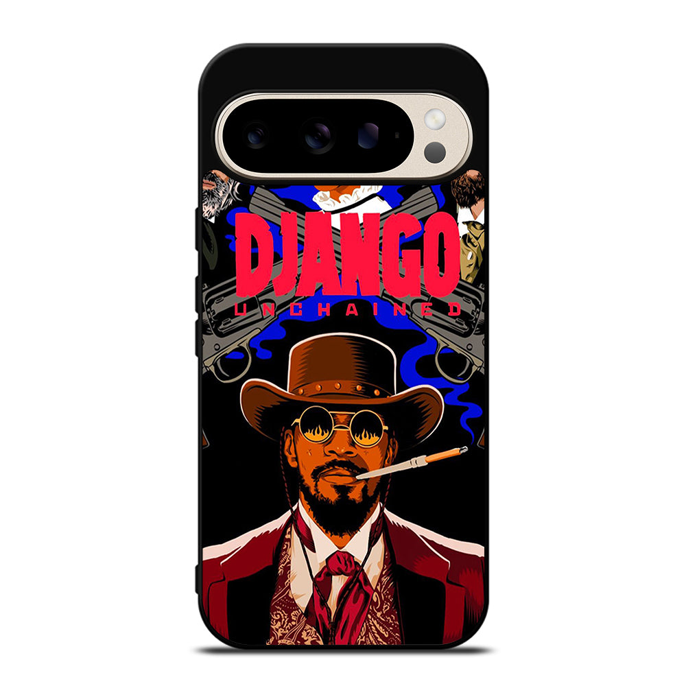 DJANGO UNCHAINED MOVIE POSTER Google Pixel 9 Pro Case Cover