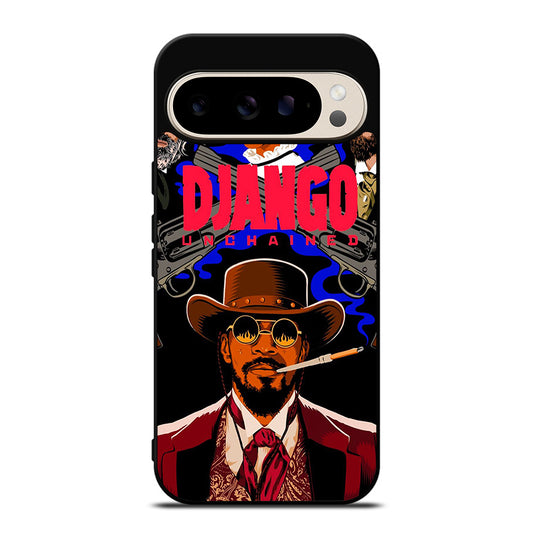DJANGO UNCHAINED MOVIE POSTER Google Pixel 9 Pro Case Cover