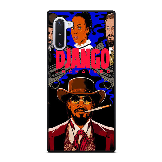 DJANGO UNCHAINED MOVIE POSTER Samsung Galaxy Note 10 Case Cover