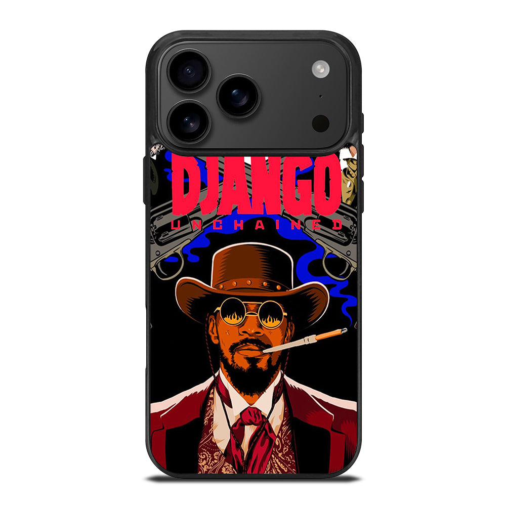 DJANGO UNCHAINED MOVIE POSTER iPhone 17 Pro Max Case Cover