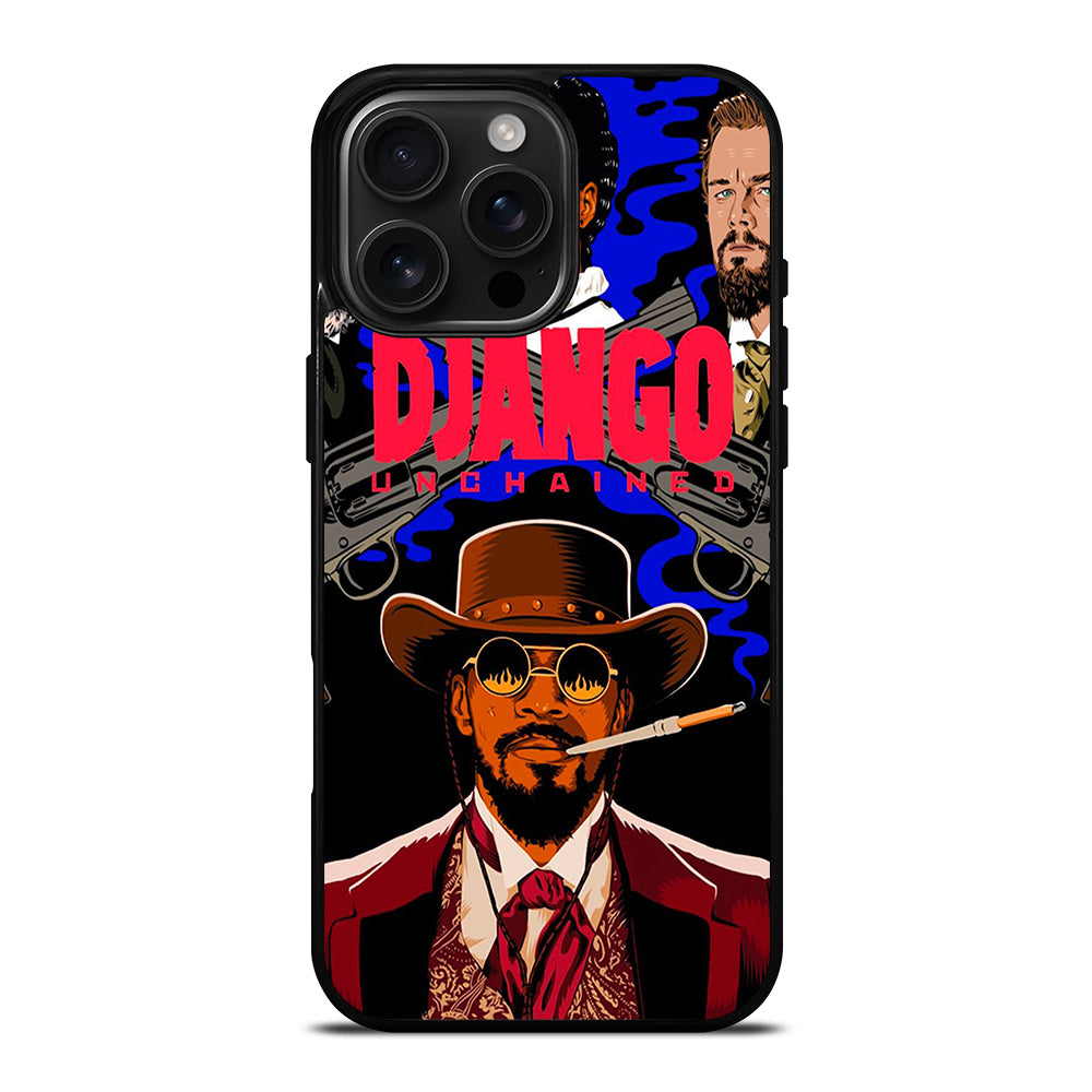 DJANGO UNCHAINED MOVIE POSTER iPhone 16 Pro Max Case Cover