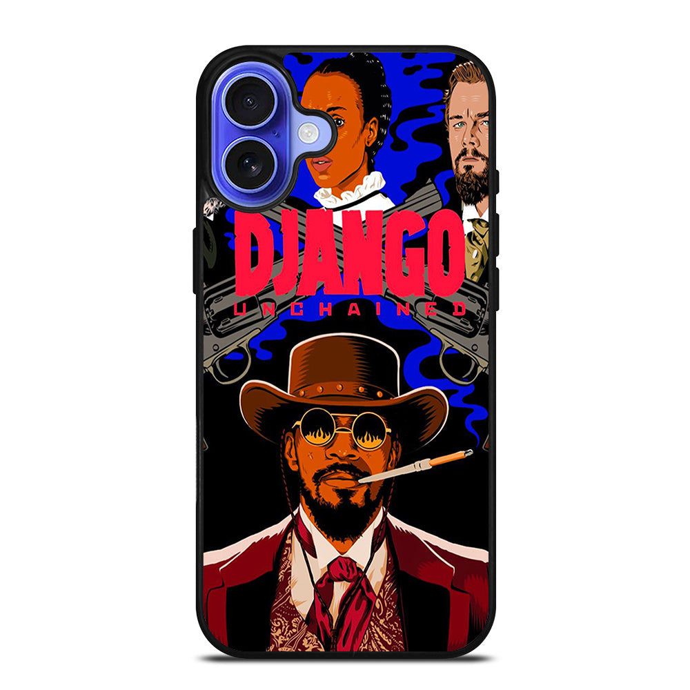 DJANGO UNCHAINED MOVIE POSTER iPhone 16 Case Cover