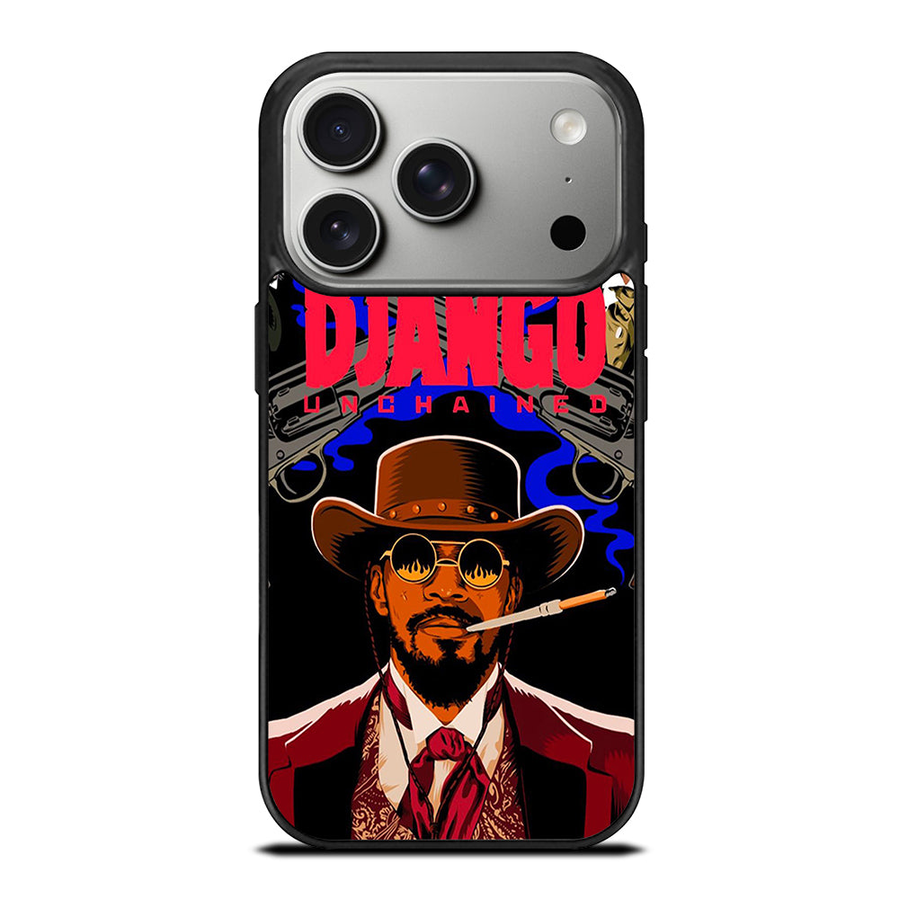 DJANGO UNCHAINED MOVIE POSTER iPhone 17 Pro Case Cover