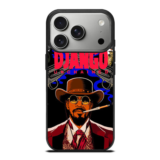 DJANGO UNCHAINED MOVIE POSTER iPhone 17 Pro Case Cover
