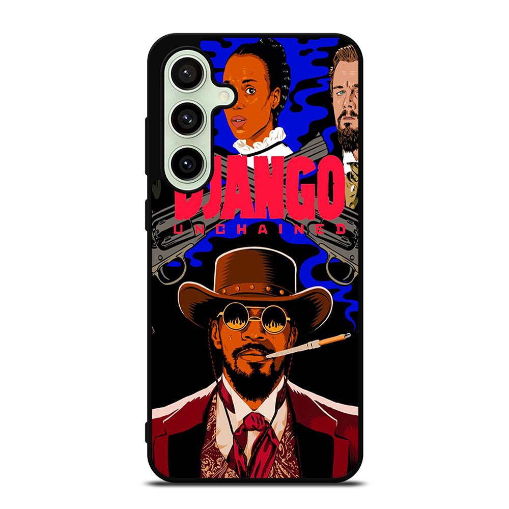 DJANGO UNCHAINED MOVIE POSTER Samsung Galaxy S24 FE Case Cover