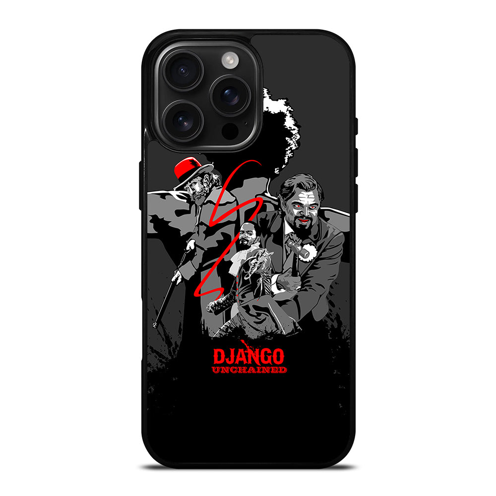 DJANGO UNCHAINED iPhone 16 Pro Max Case Cover
